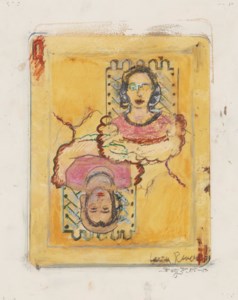 Mica Ertegun as a Queen