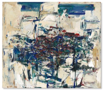 Joan Mitchell, City Landscape