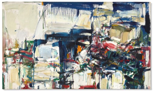 Joan Mitchell, Untitled