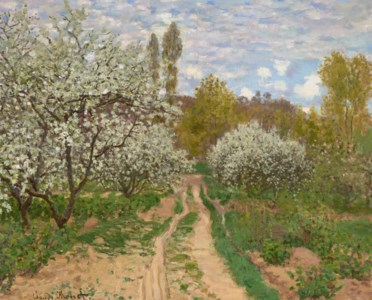 Claude Monet, Pommiers en fleurs