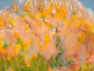 Georgia O'Keeffe, Autumn Tree