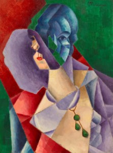 Tête de femme