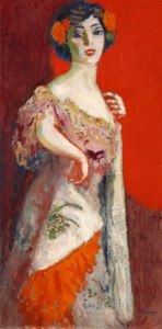 Kees van Dongen, Portrait de Madame Malpel