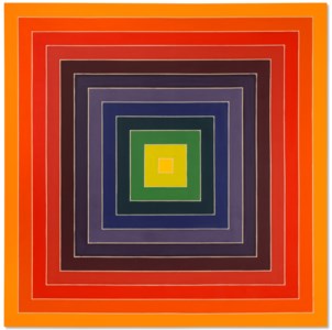 Frank Stella, Untitled (Concentric Squares)