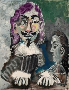 Pablo Picasso, Mousquetaire et petit personnage