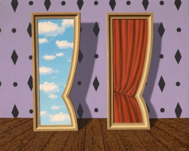 René Magritte, La cour d'amour