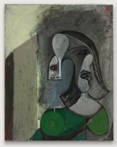Pablo Picasso, Tête de femme à deux profils
