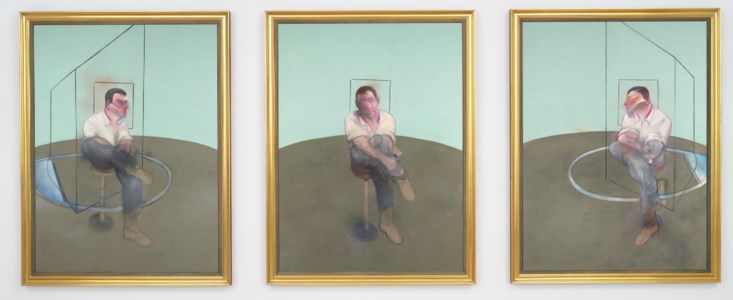 Francis Bacon, Three Studies for a Portrait of John Edwards