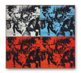 Andy Warhol, Race Riot