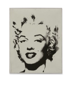 Andy Warhol, White Marilyn