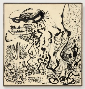 Jackson Pollock, Number 5, 1951 "Elegant Lady"