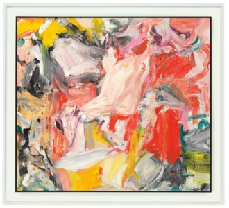 Willem de Kooning, Untitled XXXI