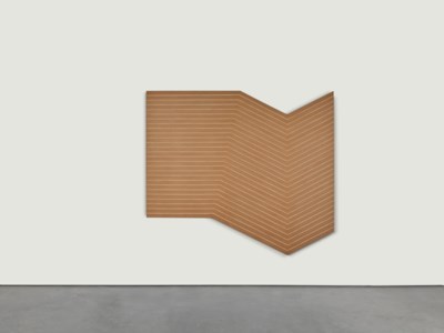 Frank Stella, Abajo