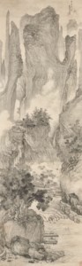 Wu Bin, Stream under Lofty Peaks