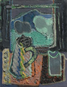 STILL-LIFE WITH TIN JUG : 1948