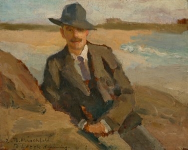 Portrait of William John Leech