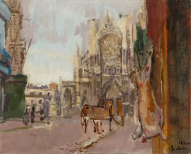 Saint Jacques with a Butcher's Shop