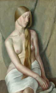 Model Resting (Eileen Mayo)