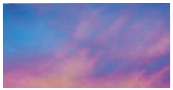 Alex Israel, Sky Backdrop