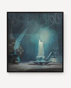 Dan Colen, Boo Fuck'n Hoo