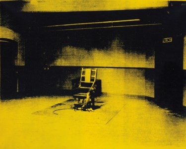 Andy Warhol, Little Electric Chair