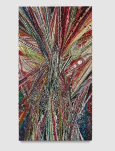 Mark Grotjahn, Untitled (In and Out of the Darkness Face 43.01)