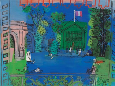 Raoul Dufy, Nogent-sur-Marne
