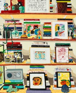 Hilary Pecis, Adrianne's Bookshelf