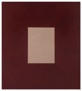 Light Brown with Dark Red