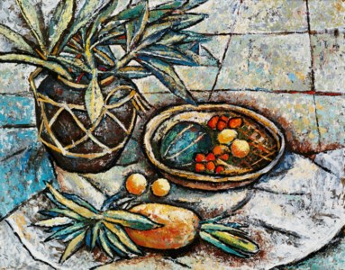 Fruit and Flowers