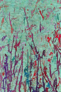 The Dao from Nature Series —— A Blaze of Purple and Red