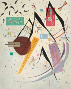 Wassily Kandinsky, Pointes noires