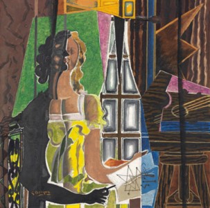 Georges Braque, Le Modèle