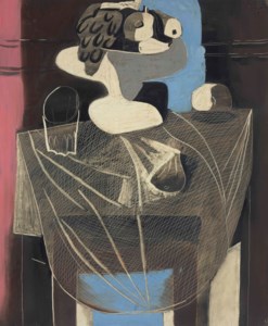 Pablo Picasso, Nature morte au filet de pêche