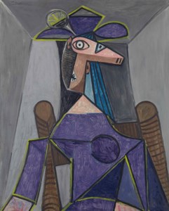 Pablo Picasso, Portrait de femme (Dora Maar)