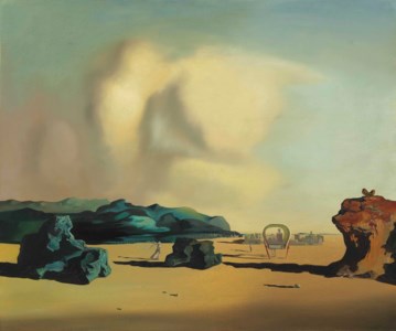 Salvador Dalí, Moment de transition
