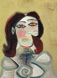 Pablo Picasso, Buste de femme