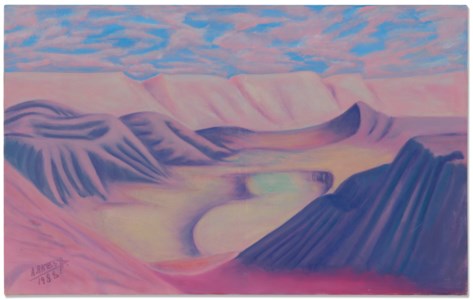 Aref el Rayess, The Desert