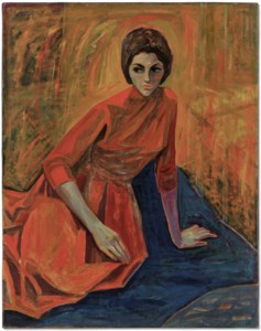 Portrait of Basima Al Bahrani