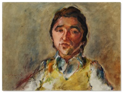 Portrait Eines Mannes (Portrait of a Man)