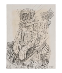Untitled (The Space Man)