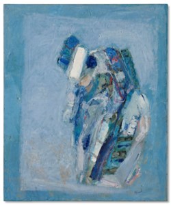 Untitled (Blue Composition)
