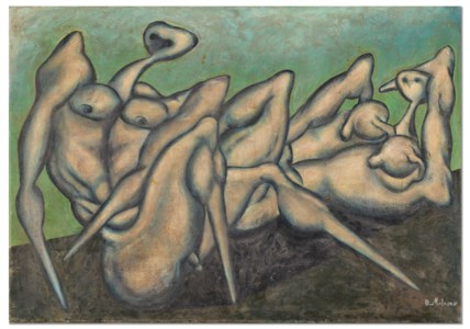 Bahman Mohasses, Untitled