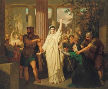 Heroine of the faith