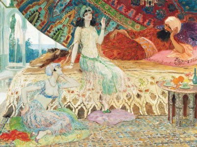 Storytelling in the harem