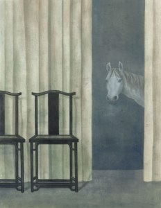 Horse and Chairs