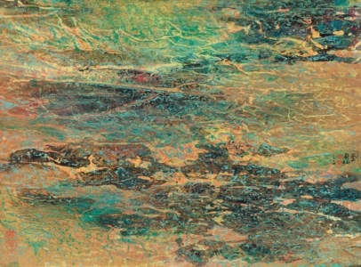 Jiuzhaigou Series No. 57: Under the Five Colour Lake