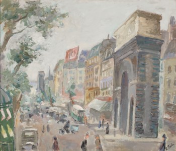 Porte Saint-Martin, Paris