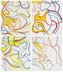 Quatre Lithographies