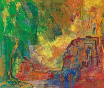 Temple Landscape